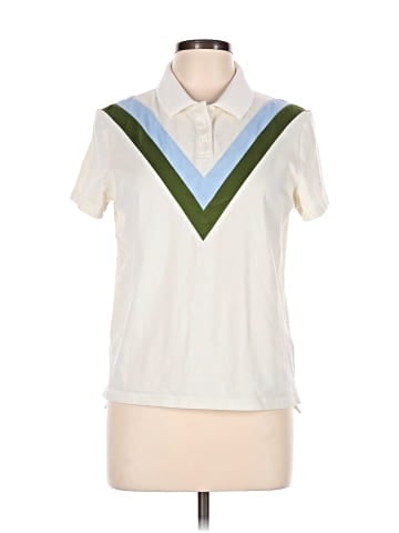 Tory Burch Short Sleeve Blouse (view 1)