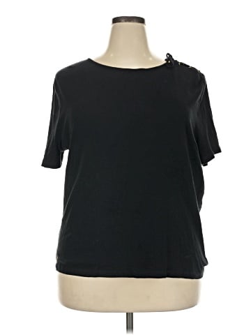 Lauren by Ralph Lauren Short Sleeve T-Shirt (view 1)