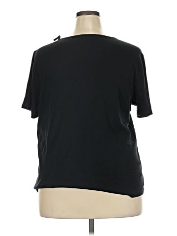 Lauren by Ralph Lauren Short Sleeve T-Shirt (view 2)