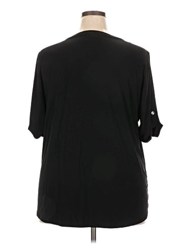 Anne Klein Short Sleeve Blouse (view 2)