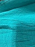 Robert Louis Teal 3/4 Sleeve Blouse Size 3X - photo 8