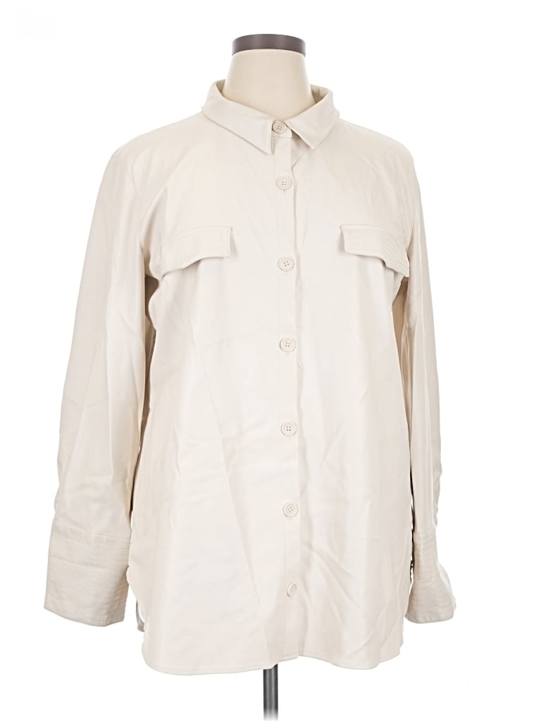 Pre-owned Bb Dakota Trenchcoat In Ivory