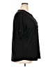 Anne Klein Black Short Sleeve Blouse Size 3X - photo 4