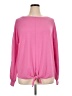 G by Giuliana Rancic Pink Pullover Sweater Size XL - photo 1