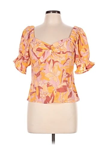Nine West Short Sleeve Blouse (view 1)