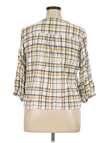Maurices 3/4 Sleeve Henley (view 2)