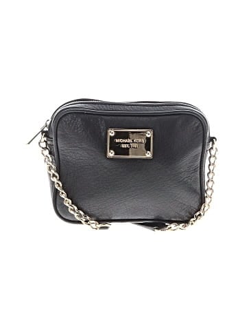 MICHAEL Michael Kors Leather Crossbody Bag (view 1)