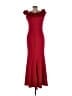 Xscape Red Cocktail Dress Size 8 - photo 2