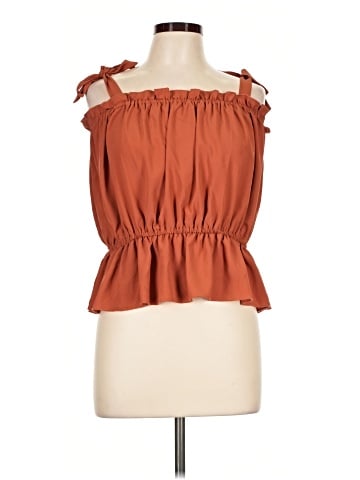 Melrose and Market Sleeveless Blouse (view 1)