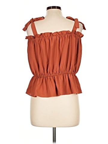 Melrose and Market Sleeveless Blouse (view 2)