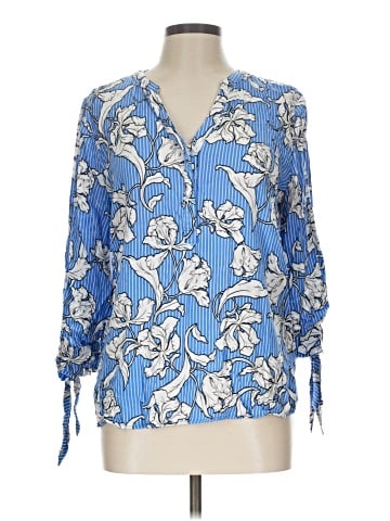 Apt. 9 3/4 Sleeve Blouse (view 1)