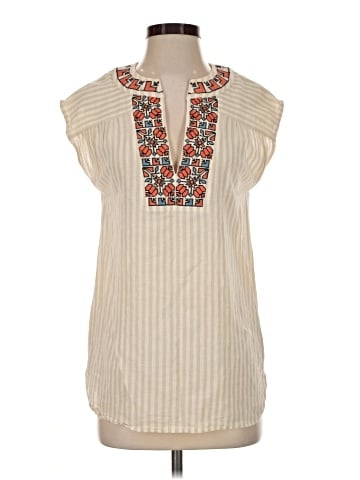 Madewell Embroidered Belize Cover-Up Tunic (view 1)