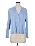 Vince. 100% Polyester Blue 3/4 Sleeve Blouse Size XS - photo 1