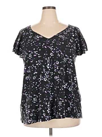 Lane Bryant Short Sleeve T-Shirt (view 1)