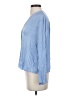 Vince. 100% Polyester Blue 3/4 Sleeve Blouse Size XS - photo 5