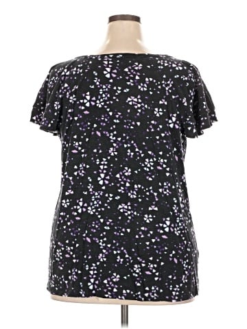 Lane Bryant Short Sleeve T-Shirt (view 2)