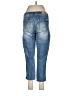 Seven7 Graphic Blue Jeans Size 8 - photo 2