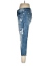 Seven7 Graphic Blue Jeans Size 8 - photo 5