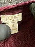 J.Crew Factory Store Burgundy Pullover Sweater Size M - photo 7