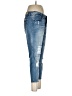 Seven7 Graphic Blue Jeans Size 8 - photo 4