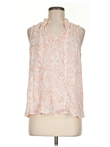 Elizabeth and James Sleeveless Blouse (view 1)