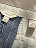 J.Crew Plaid Gray Shorts Size 00 - photo 3