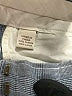 J.Crew Plaid Gray Shorts Size 00 - photo 4