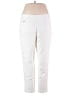 Alfani Solid White Active Pants Size 18 - photo 1