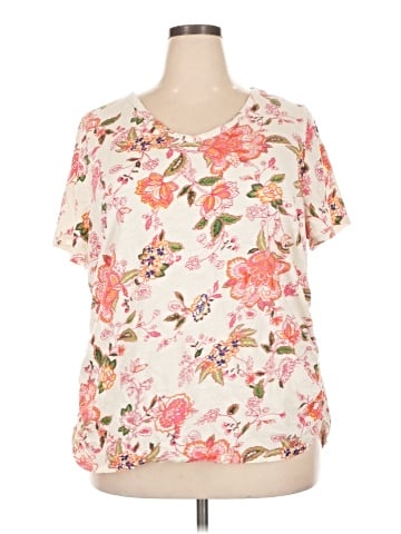 Lane Bryant Short Sleeve T-Shirt (view 1)