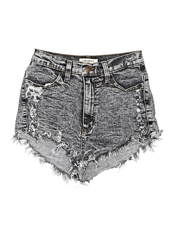 Vibrant M.I.U Denim Shorts (view 1)