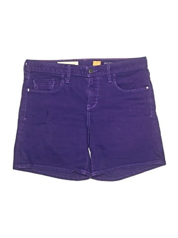 Pilcro and the Letterpress Denim Shorts (view 1)