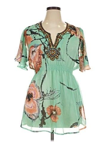 Mushka by Sienna Rose Short Sleeve Blouse (view 1)