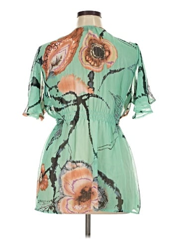 Mushka by Sienna Rose Short Sleeve Blouse (view 2)