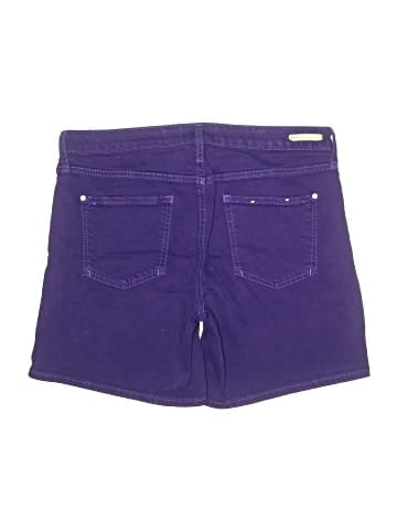 Pilcro and the Letterpress Denim Shorts (view 2)