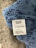 Marla Wynne 100% Cotton Blue Pullover Sweater Size L - photo 8