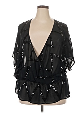 Lane Bryant 3/4 Sleeve Blouse