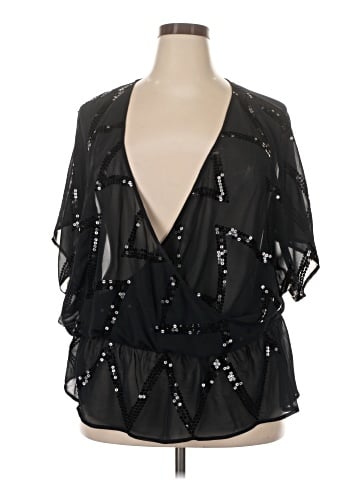 Lane Bryant 3/4 Sleeve Blouse (view 1)