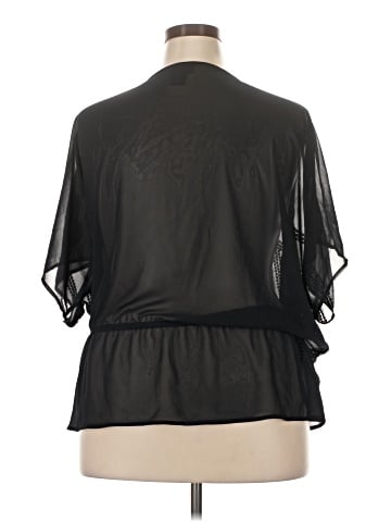 Lane Bryant 3/4 Sleeve Blouse (view 2)