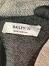 Bailey 44 Metallic Silver Long Sleeve Top Size M - photo 7