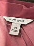 Nine West 100% Polyester Pink Short Sleeve Blouse Size XS - photo 7
