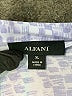 Alfani 100% Polyester Blue 3/4 Sleeve Blouse Size XL - photo 7