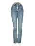 Express Blue Jeans Size 00 - photo 1