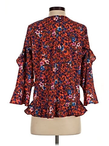 Hannah 3/4 Sleeve Blouse (view 2)