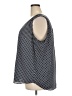 Ann Taylor LOFT 100% Polyester Black Sleeveless Blouse Size 20 - photo 5