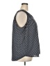 Ann Taylor LOFT 100% Polyester Black Sleeveless Blouse Size 20 - photo 4