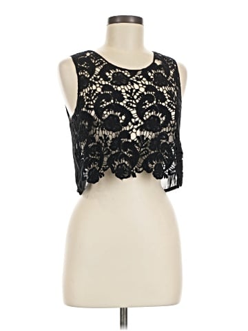 Say What? Sleeveless Blouse (view 1)