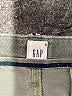 Gap Chevron-herringbone Green Jeans Size 14 - photo 7