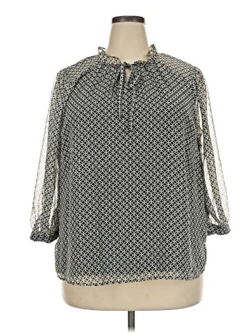Vince Camuto 3/4 Sleeve Blouse (view 1)