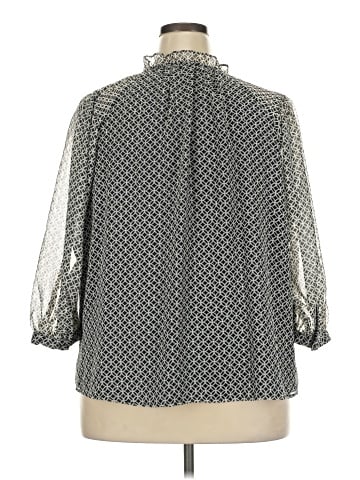 Vince Camuto 3/4 Sleeve Blouse (view 2)