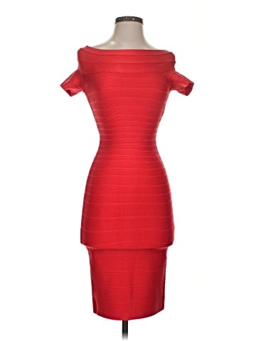 Herve Leger Cocktail Dress (view 1)